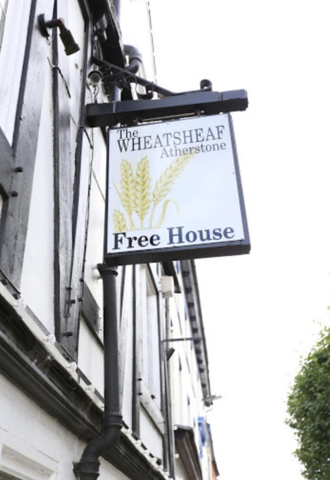 The Wheatsheaf Inn Atherstone Exterior foto